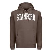Coffee stanford california ca vintage athletic sports design t shirt Premium Hoodie - DesignPulse