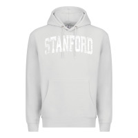 Dove Grey stanford california ca vintage athletic sports design t shirt Premium Hoodie - DesignPulse