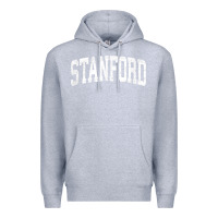 Heather Grey stanford california ca vintage athletic sports design t shirt Premium Hoodie - DesignPulse