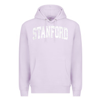 Lilac stanford california ca vintage athletic sports design t shirt Premium Hoodie - DesignPulse
