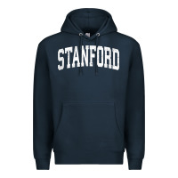 Navy stanford california ca vintage athletic sports design t shirt Premium Hoodie - DesignPulse