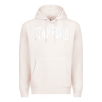 Pale Pink stanford california ca vintage athletic sports design t shirt Premium Hoodie - DesignPulse