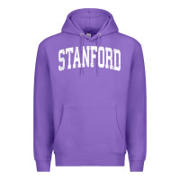 Purple stanford california ca vintage athletic sports design t shirt Premium Hoodie - DesignPulse