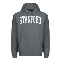 Rock stanford california ca vintage athletic sports design t shirt Premium Hoodie - DesignPulse