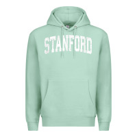 Seafoam stanford california ca vintage athletic sports design t shirt Premium Hoodie - DesignPulse