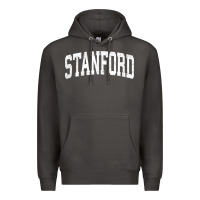 Smoke stanford california ca vintage athletic sports design t shirt Premium Hoodie - DesignPulse