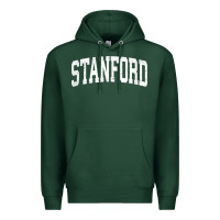 Sports Green stanford california ca vintage athletic sports design t shirt Premium Hoodie - DesignPulse