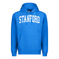 True Royal stanford california ca vintage athletic sports design t shirt Premium Hoodie - DesignPulse