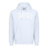 White stanford california ca vintage athletic sports design t shirt Premium Hoodie - DesignPulse