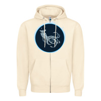 Sea Emperor Transparent Graphic Zipper Hoodie | Teevron