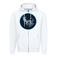 White Sea Emperor Transparent Graphic Zipper Hoodie - Bettercallsaul