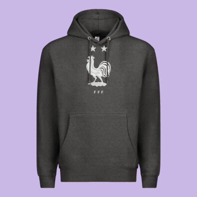 Fff Two Stars Premium Hoodie Designed By Designpulse