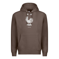 Coffee FFF Two Stars Premium Hoodie - DesignPulse