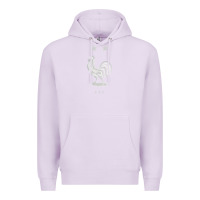 Lilac FFF Two Stars Premium Hoodie - DesignPulse