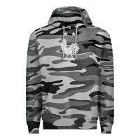 Slate Camo FFF Two Stars Premium Hoodie - DesignPulse