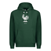 Sports Green FFF Two Stars Premium Hoodie - DesignPulse