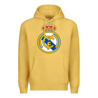 Antique Gold real,madrid Premium Hoodie - DesignPulse