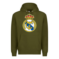 Army Green real,madrid Premium Hoodie - DesignPulse