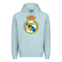 Blue Mist real,madrid Premium Hoodie - DesignPulse