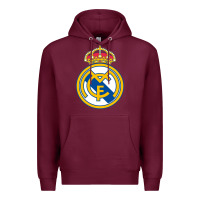 Burgundy real,madrid Premium Hoodie - DesignPulse
