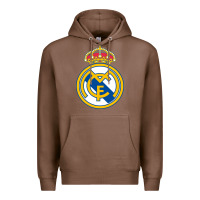 Chestnut real,madrid Premium Hoodie - DesignPulse