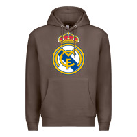 Coffee real,madrid Premium Hoodie - DesignPulse