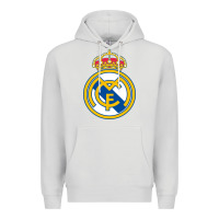Dove Grey real,madrid Premium Hoodie - DesignPulse
