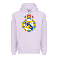Lilac real,madrid Premium Hoodie - DesignPulse