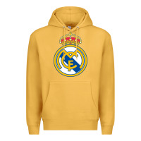 Mustard real,madrid Premium Hoodie - DesignPulse