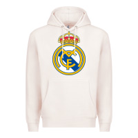 Pale Pink real,madrid Premium Hoodie - DesignPulse