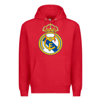 Red real,madrid Premium Hoodie - DesignPulse
