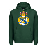 Sports Green real,madrid Premium Hoodie - DesignPulse