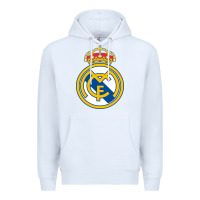 White real,madrid Premium Hoodie - DesignPulse