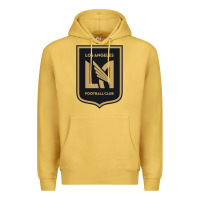 Antique Gold LAFC Premium Hoodie - DesignPulse