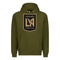 Army Green LAFC Premium Hoodie - DesignPulse