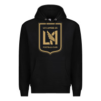 Black LAFC Premium Hoodie - DesignPulse