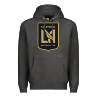 Charcoal Heather LAFC Premium Hoodie - DesignPulse