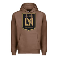 Chestnut LAFC Premium Hoodie - DesignPulse