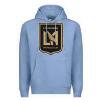 Colony Blue LAFC Premium Hoodie - DesignPulse