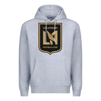 Heather Grey LAFC Premium Hoodie - DesignPulse