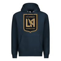Navy LAFC Premium Hoodie - DesignPulse