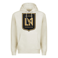 Oatmeal Heather LAFC Premium Hoodie - DesignPulse