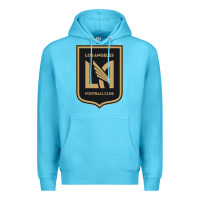 Ocean Blue LAFC Premium Hoodie - DesignPulse