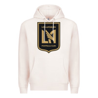 Pale Pink LAFC Premium Hoodie - DesignPulse