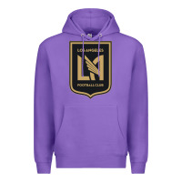 Purple LAFC Premium Hoodie - DesignPulse