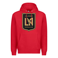 Red LAFC Premium Hoodie - DesignPulse