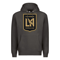 Smoke LAFC Premium Hoodie - DesignPulse