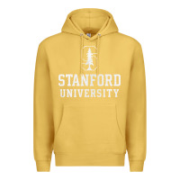 Antique Gold stanford university logo Premium Hoodie - DesignPulse