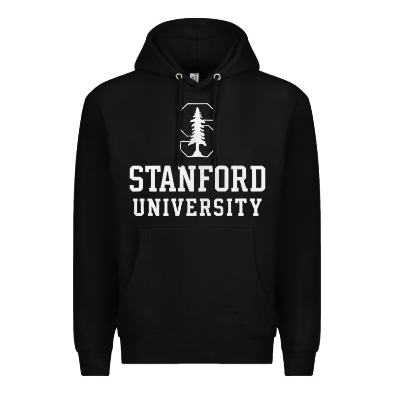 Stanford University Logo Premium Hoodie by DesignPulse | Teevron