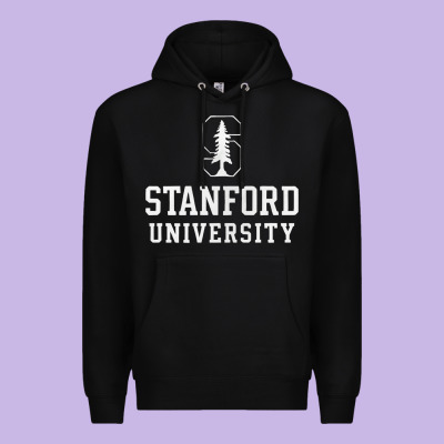 Stanford University Logo Premium Hoodie Designed By Designpulse